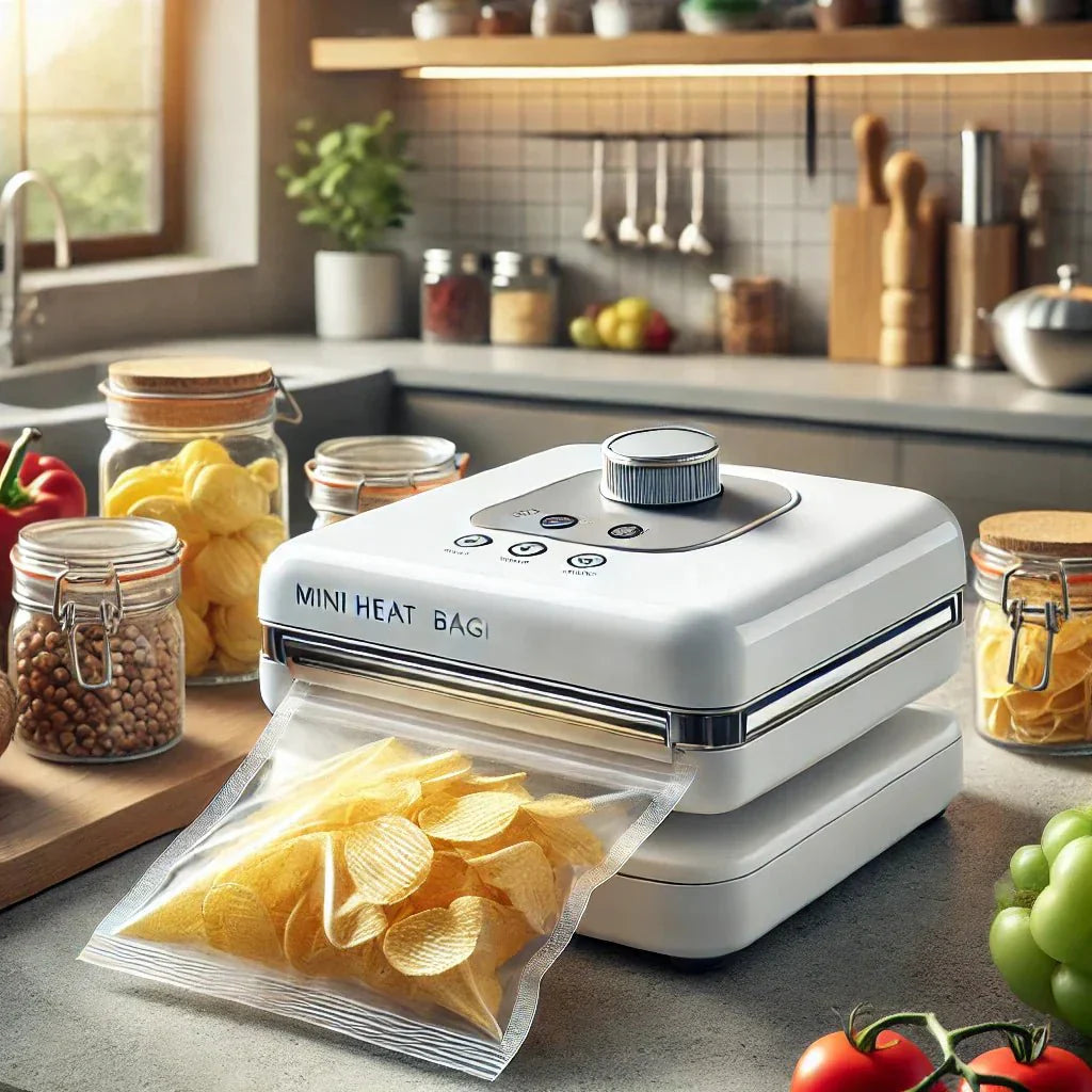 Why Every Kitchen Needs the Mini Heat Bag Sealing Machine: A Game-Changer for Food Storage - Joomcy
