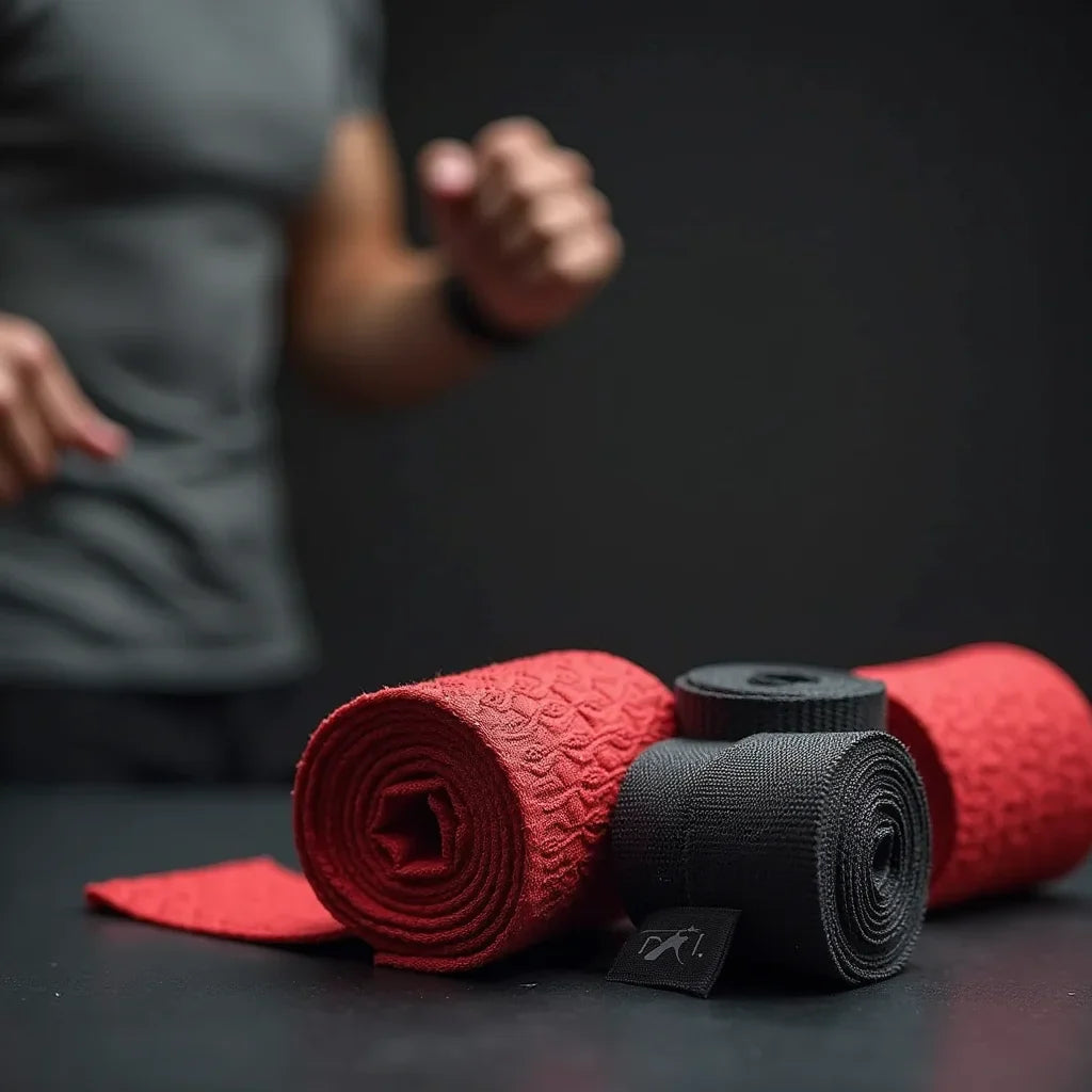 Boxing Hand Wraps - Wrap Like a Pro with Boxing Hand Wraps Fit Method and Care