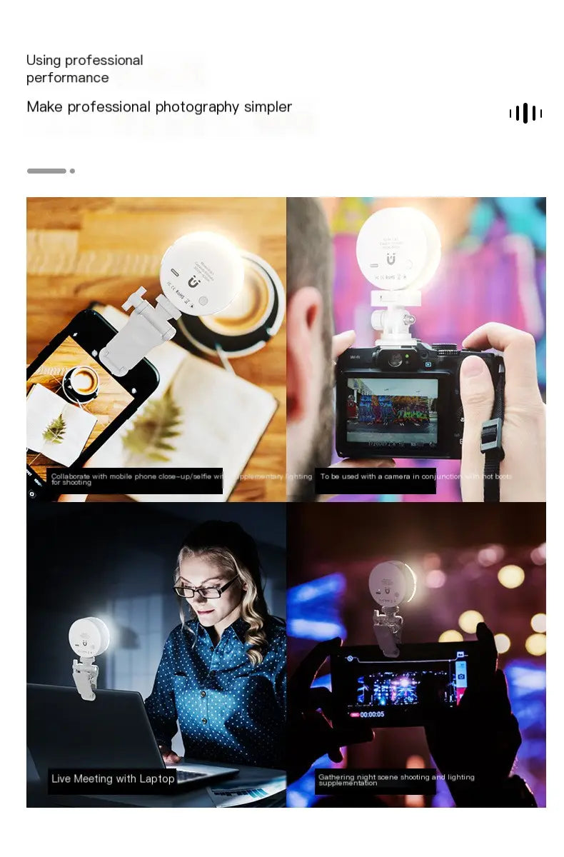 Mini Fill Light - Portable