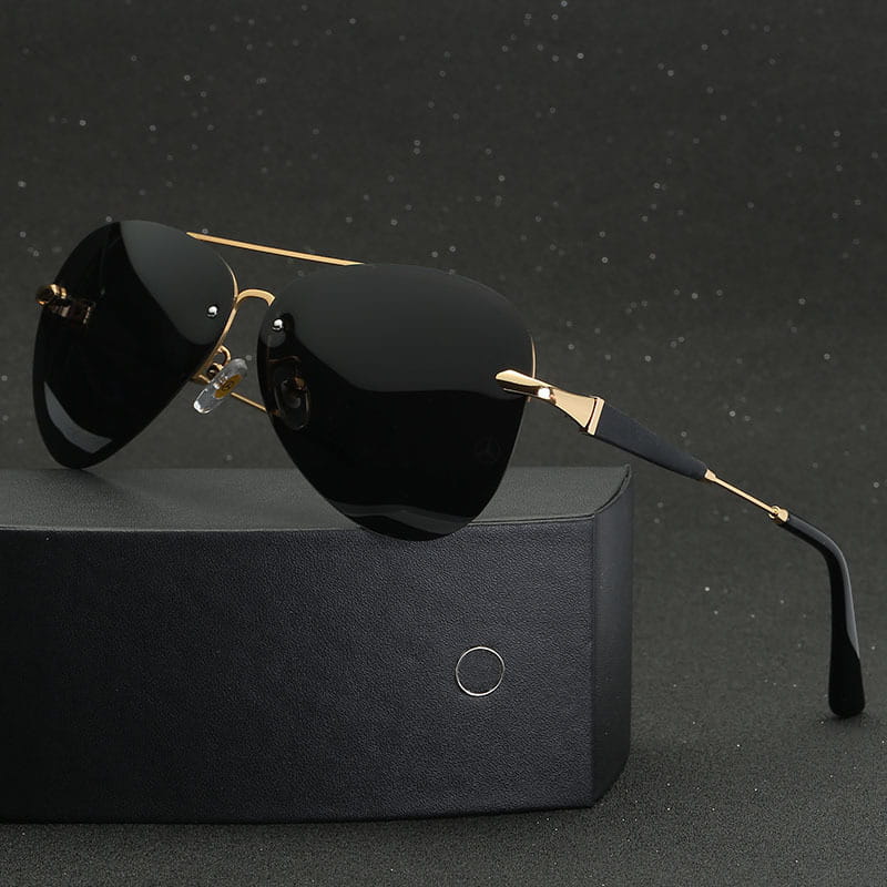 2020 Classic Men's Metal Polarized Sunglasses