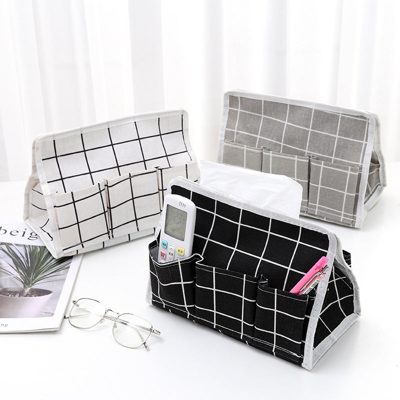 Nordic Fabric Tissue Box - Modern Minimalist Design