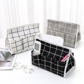 Nordic Fabric Tissue Box - Modern Minimalist Design