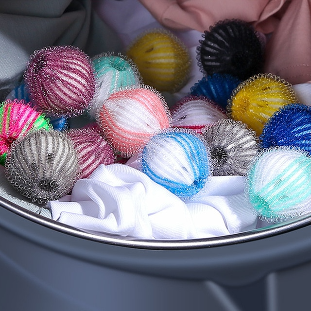 Laundry Hair Removal & Anti-Entanglement Ball Set