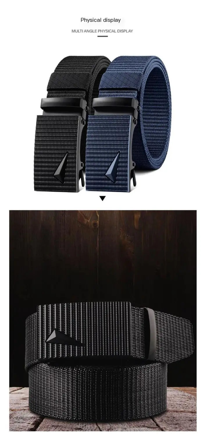 Nylon Men's Belt
