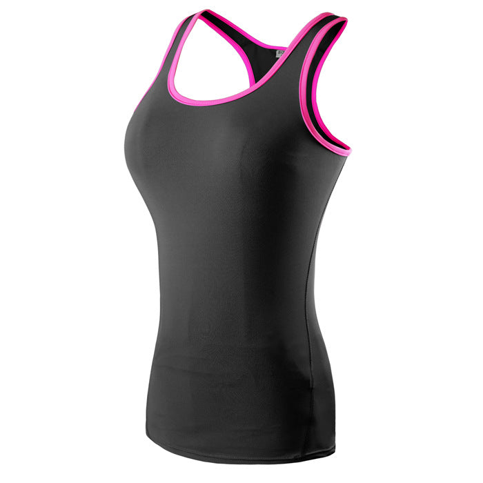 Women's Sports Tank Top for Yoga and Running Fitness