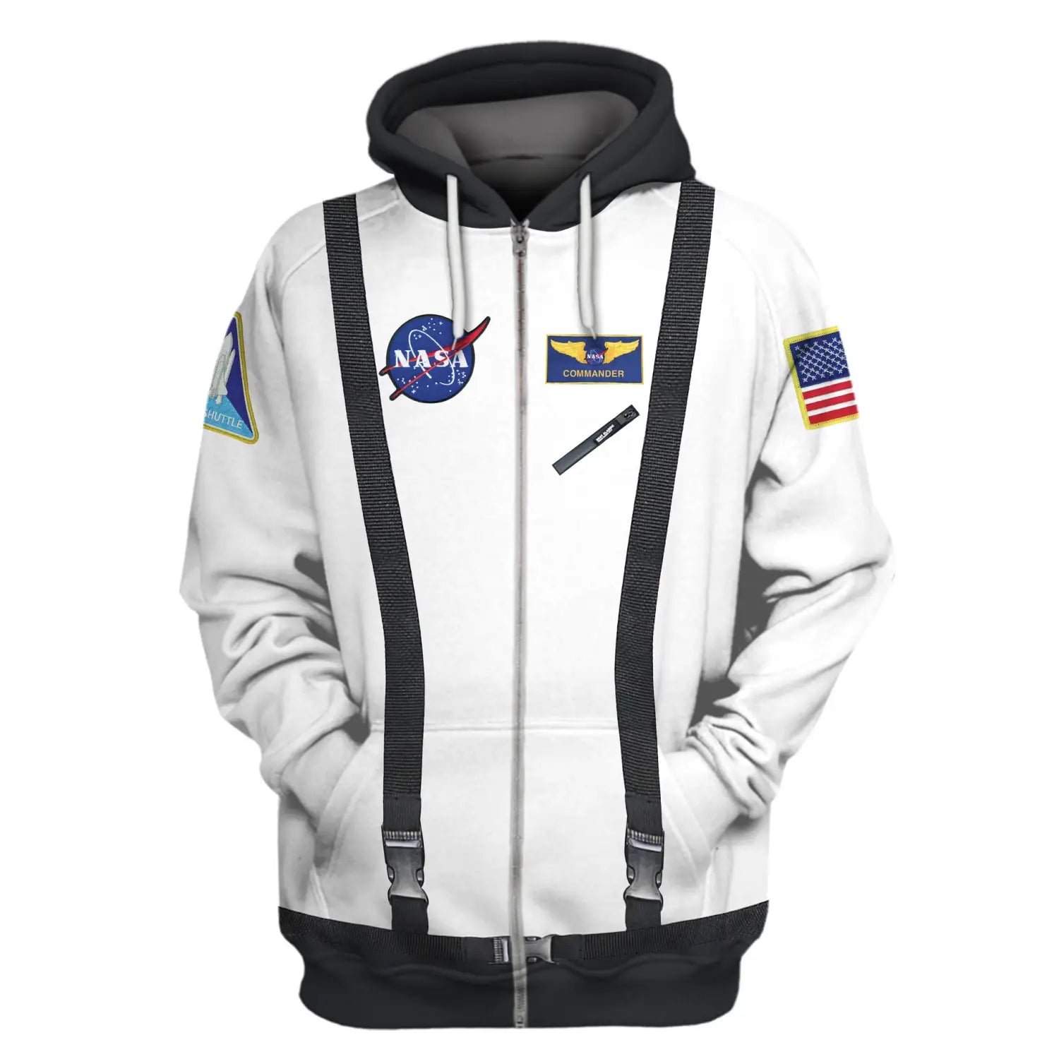 3D Digital Print Hoodie for Couples - Casual Style