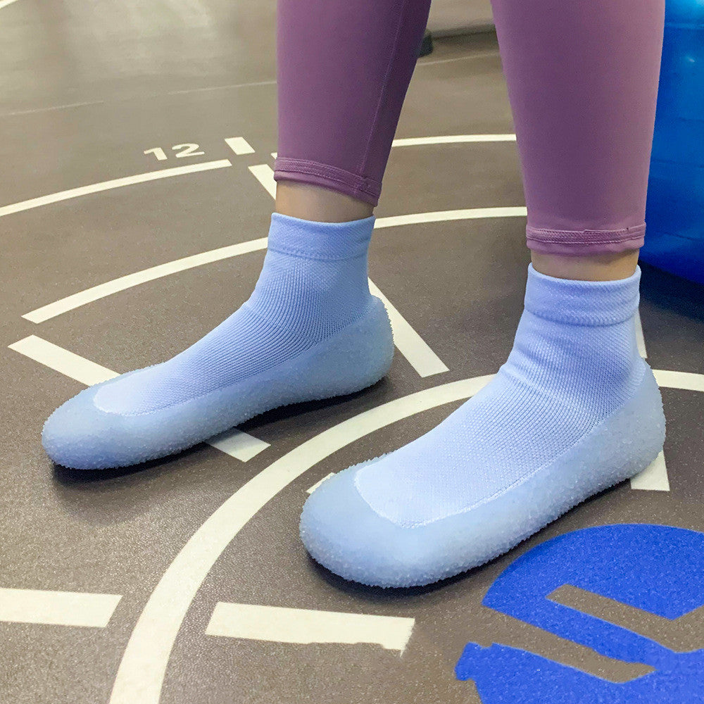 Breathable Non-Slip Indoor Aerobics Sneakers