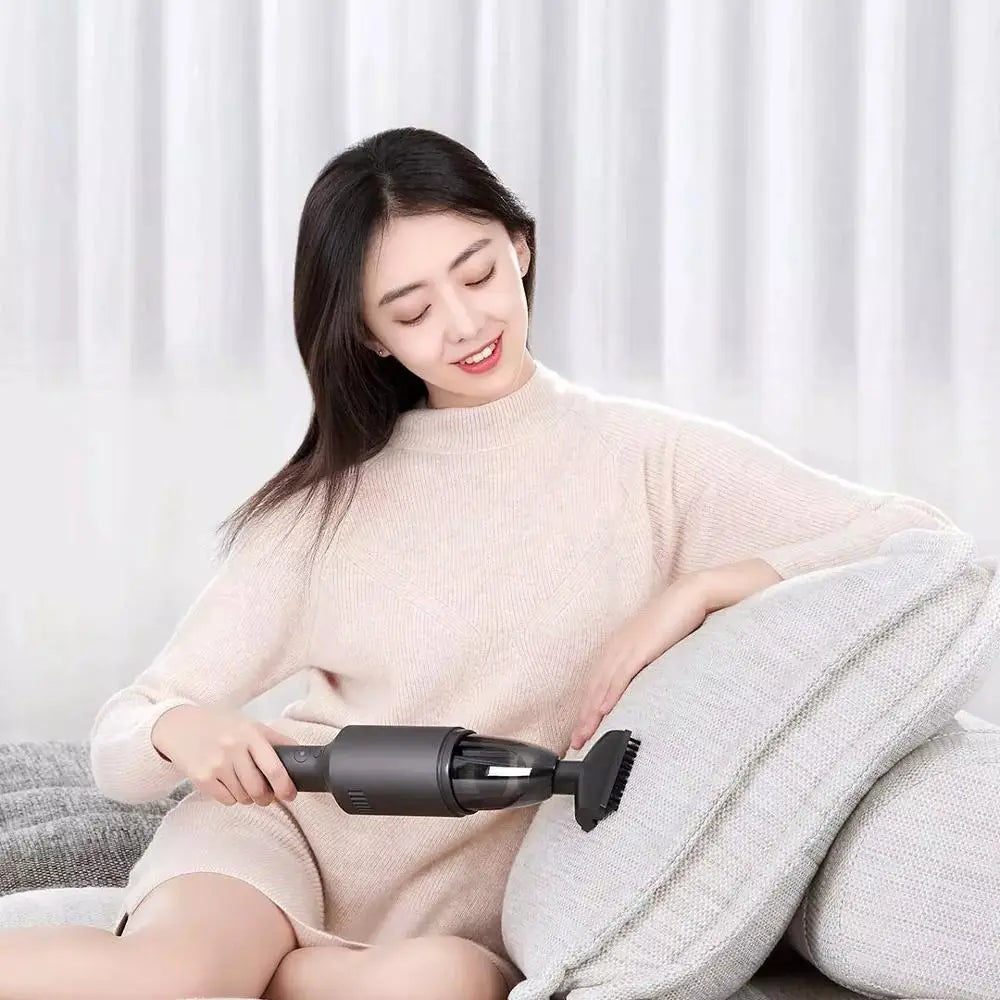 Handheld Wireless Car Vacuum Cleaner with Strong Suction