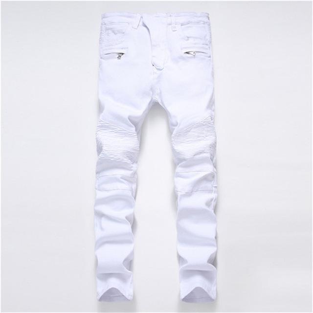Slim Fit Stretch Denim Jeans