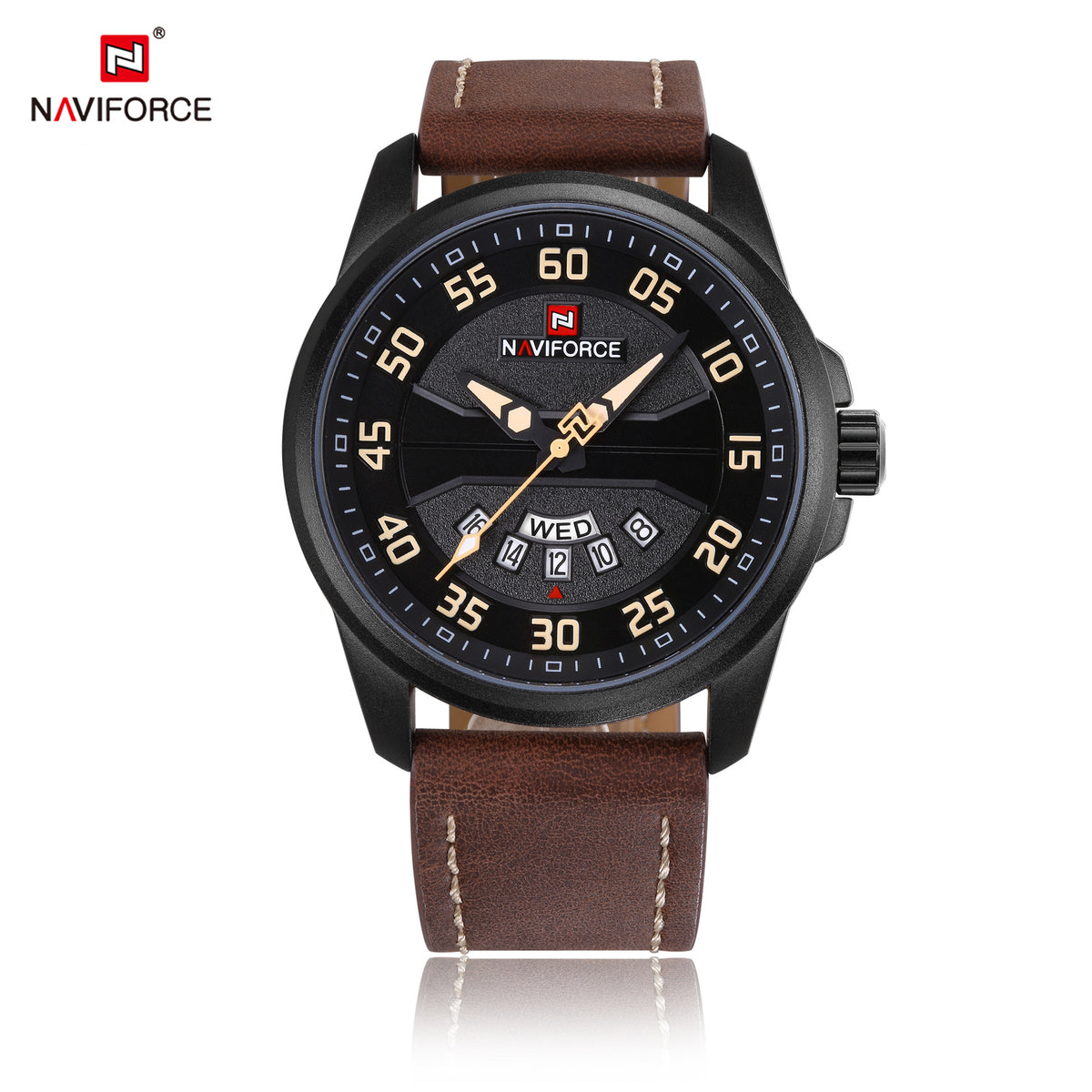 NAVIFORCE 9124 Men's Waterproof Quartz Watch