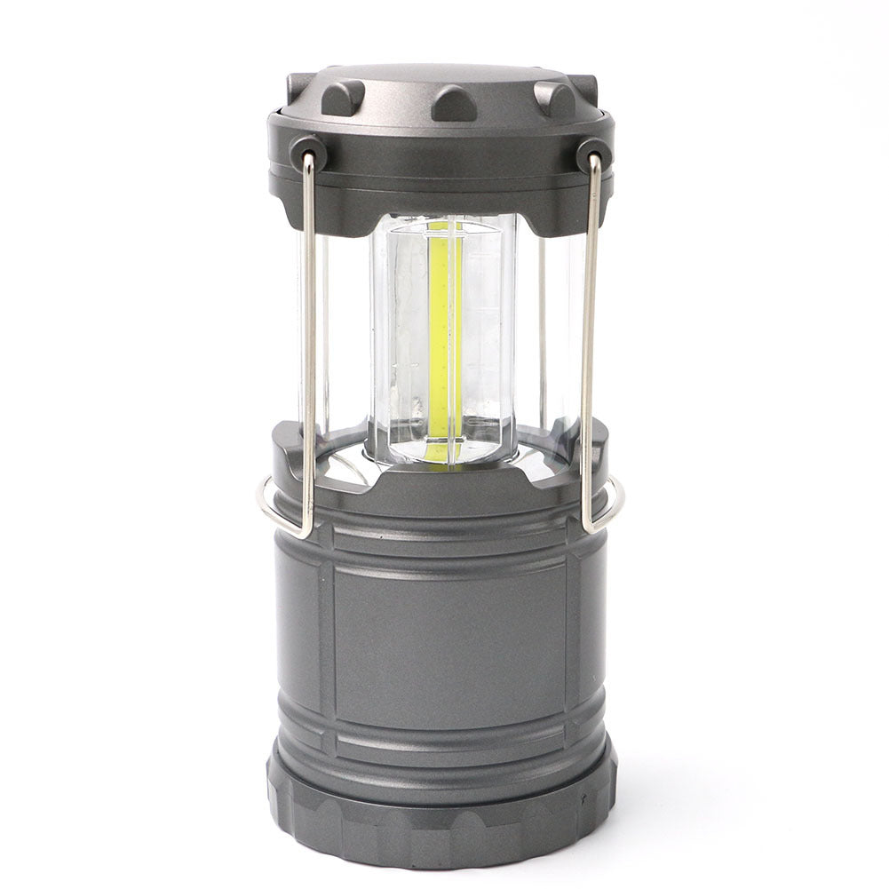COB Camping Lantern, LED Outdoor Portable Light