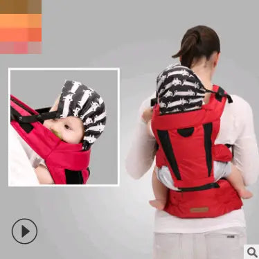 Multi-functional Baby Waist Stool Image 2
