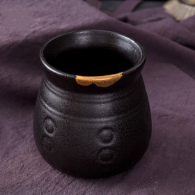 Japanese Ceramic Chopstick Holder and Storage Basket