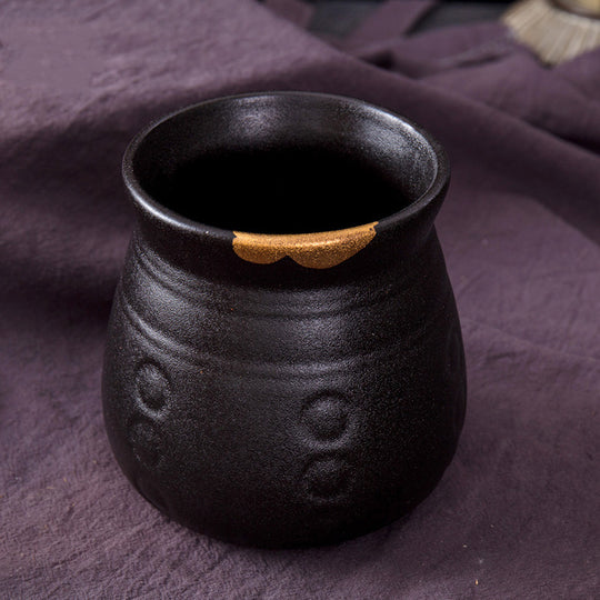Japanese Ceramic Chopstick Holder and Storage Basket