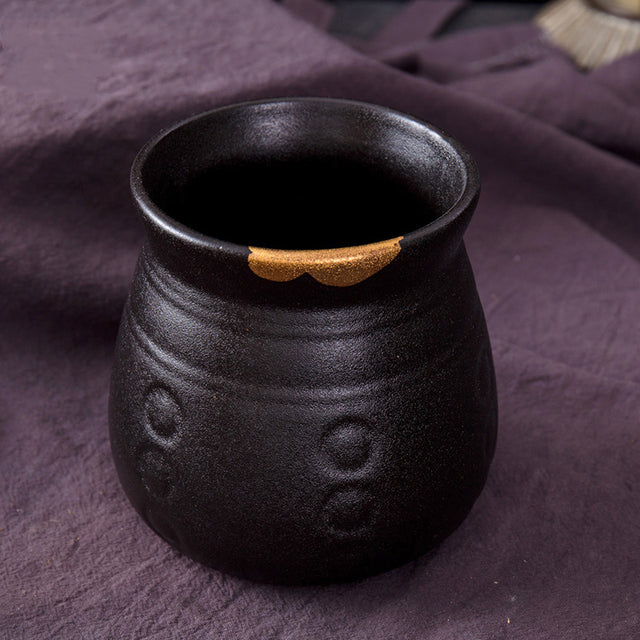 Japanese Ceramic Chopstick Holder and Storage Basket