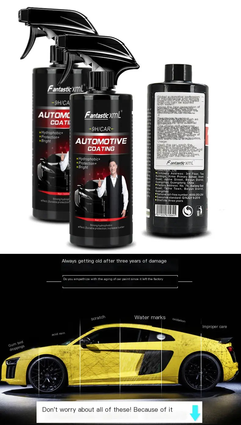 Automotive Coating Spray Result 9