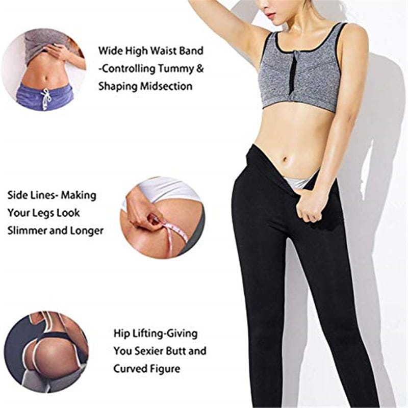 Water Sauna Body Slimming Pants