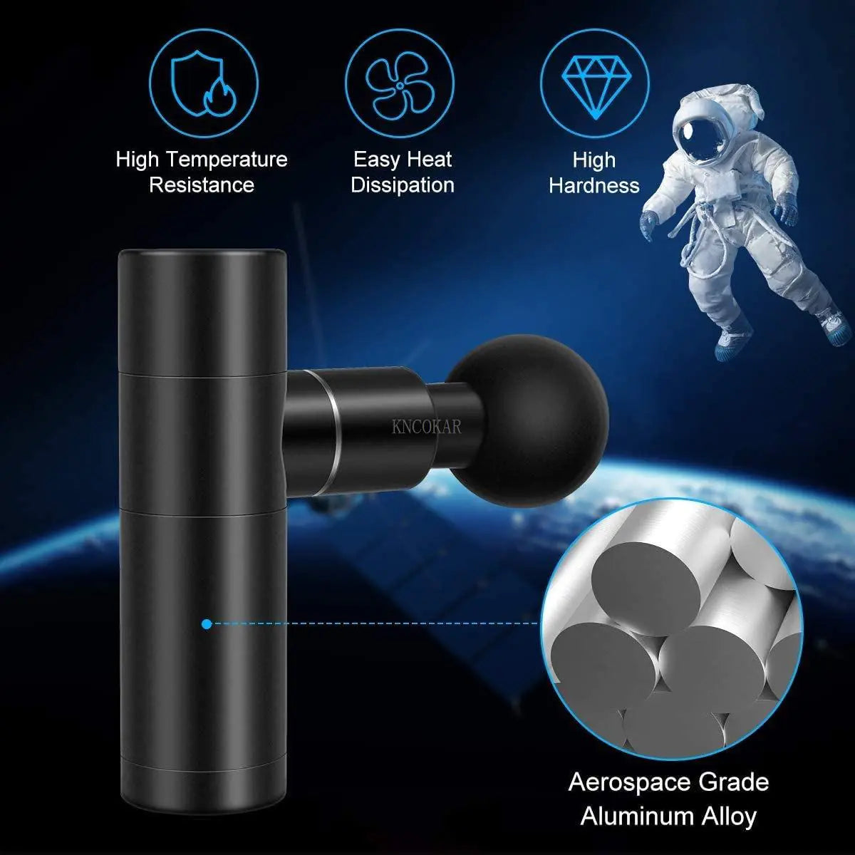 Portable Mini Silent Fascia Gun for Muscle Relief - Joomcy