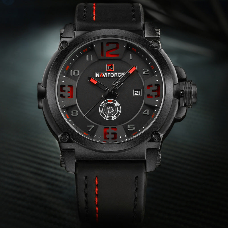 NAVIFORCE 9099 Men's Stylish Waterproof Quartz Watch