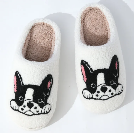 Bulldog Non Slip Slippers