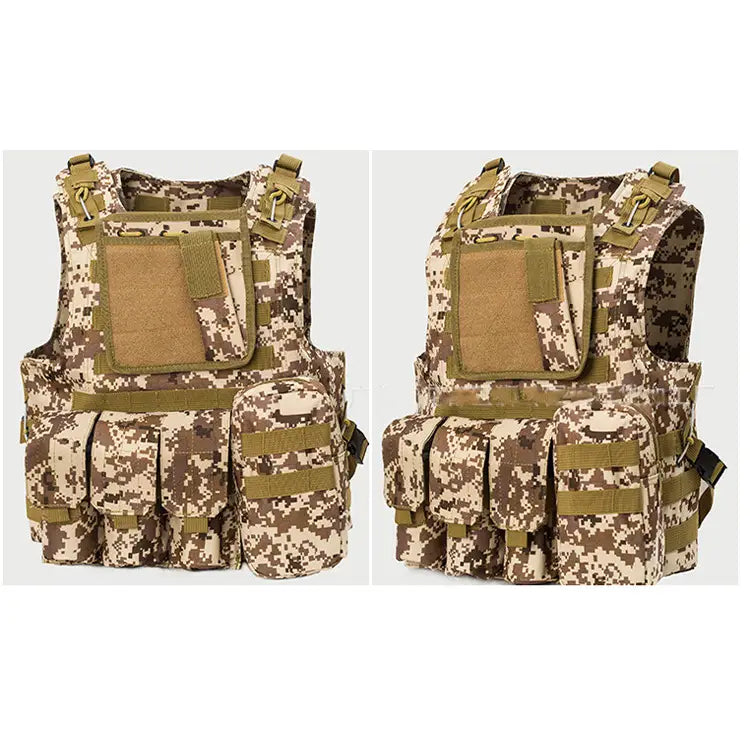 Outdoor Amphibious Tactical Vest with Multi-functional Gear