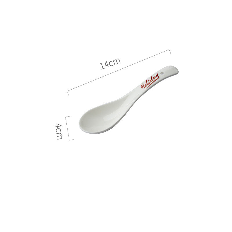 Creative Ceramic Dinnerware Set in Nordic Style