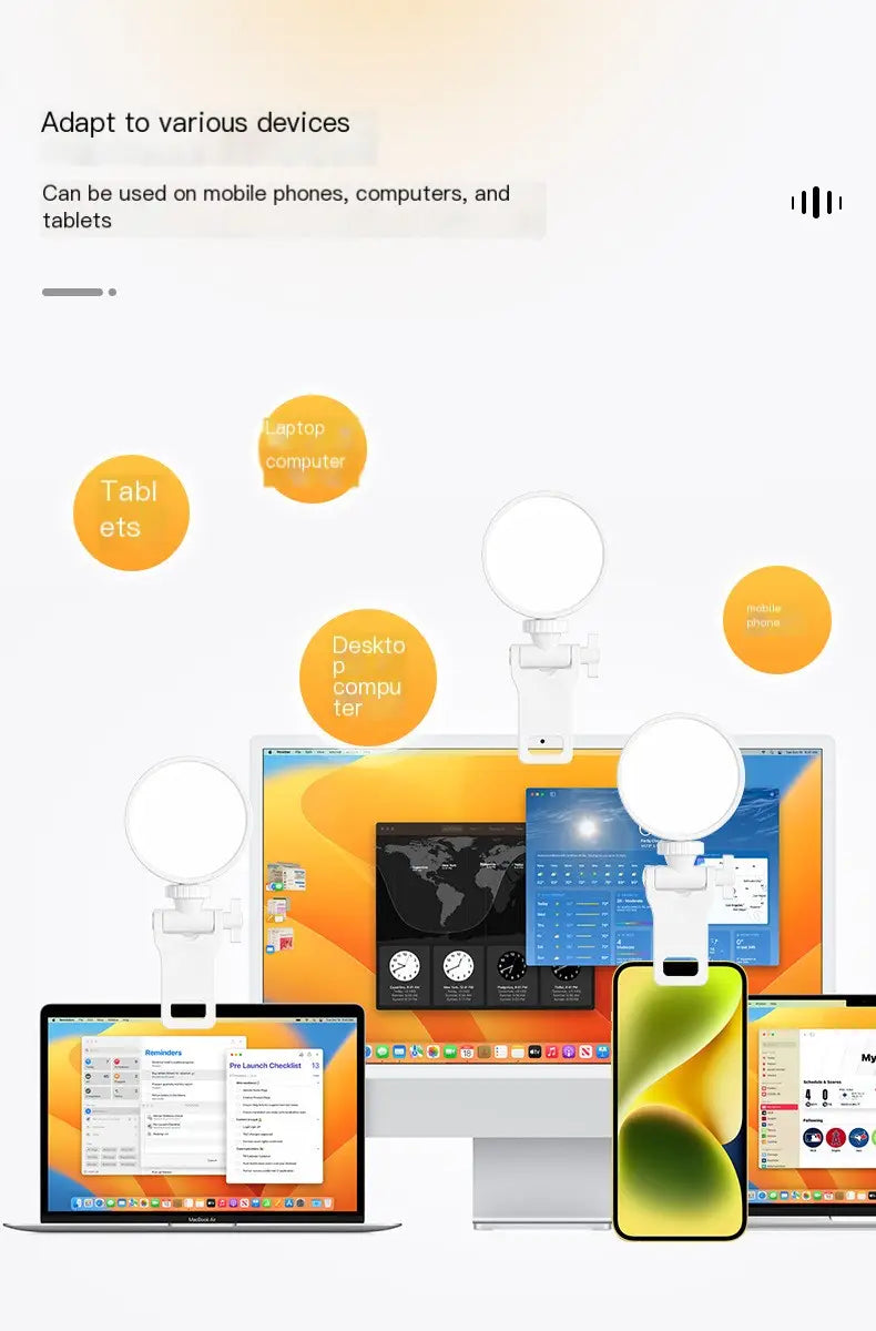 Mini Fill Light - Compact Design