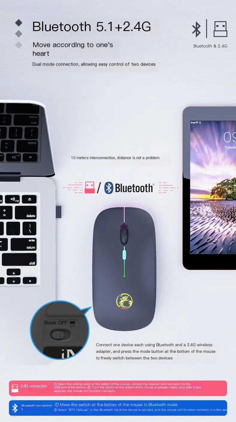 Wireless Silent Mouse 4