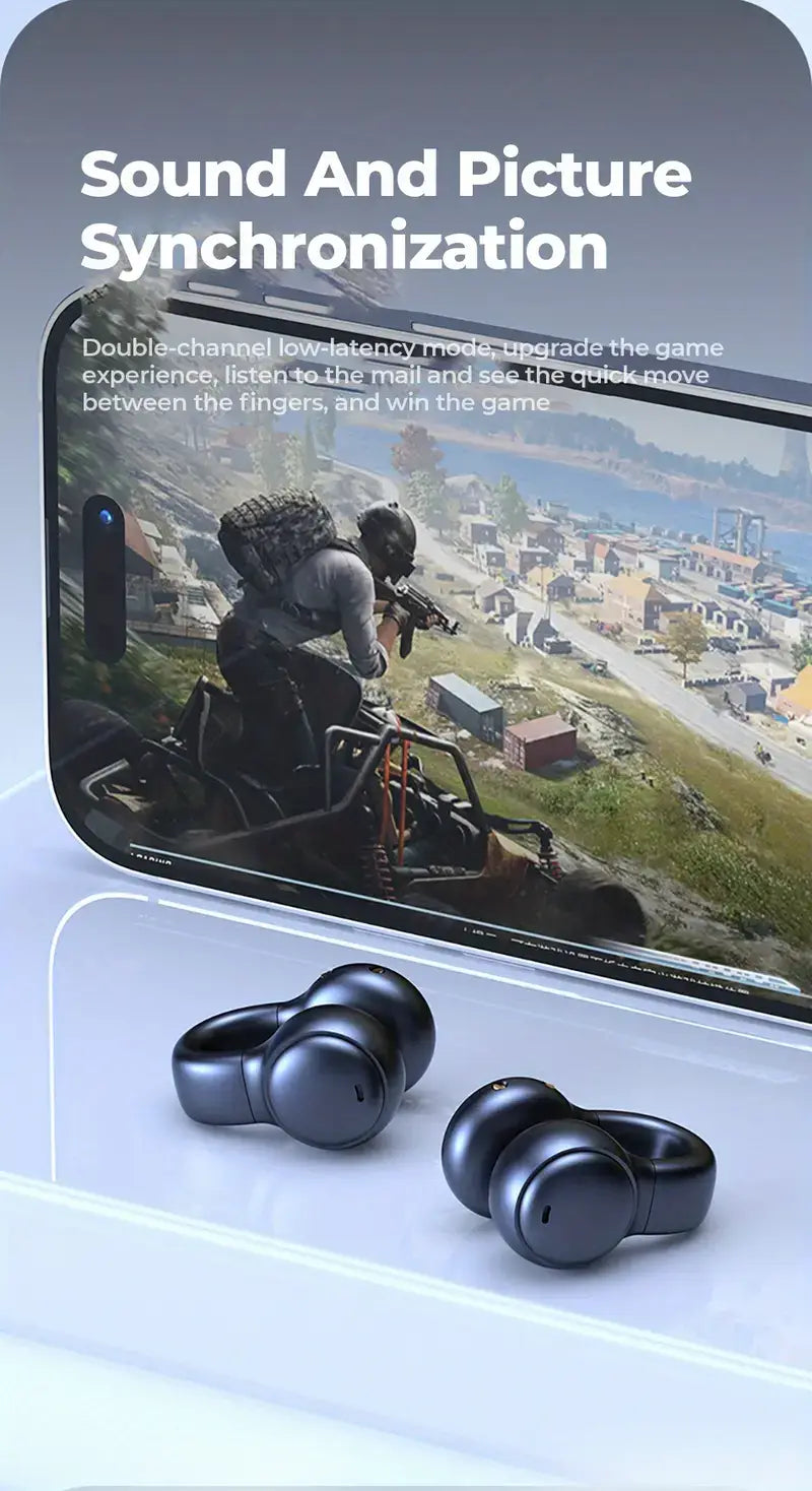 Bone Conduction Bluetooth Headset