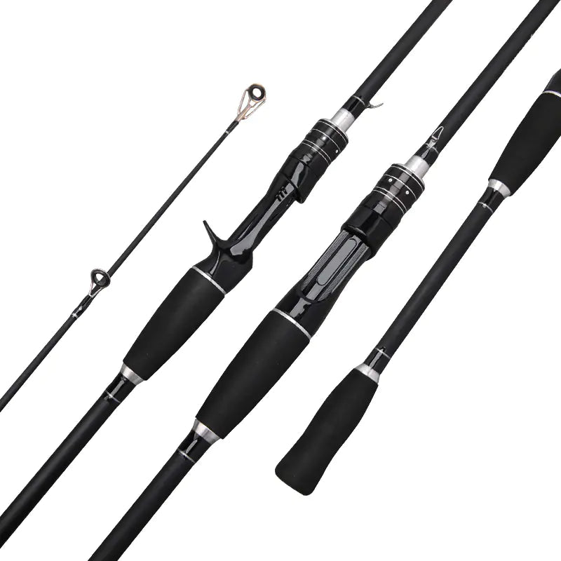 Fiberglass Soft Tip Fishing Rod for Lure Casting - Joomcy