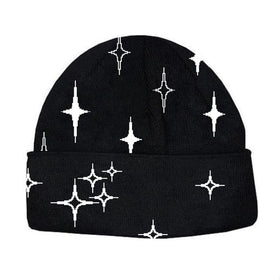 Women's Plush Knitted Hat for Winter Warmth