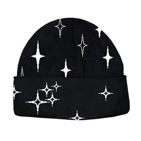 Women's Plush Knitted Hat for Winter Warmth