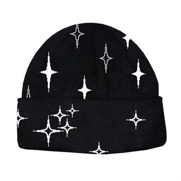 Women's Plush Knitted Hat for Winter Warmth
