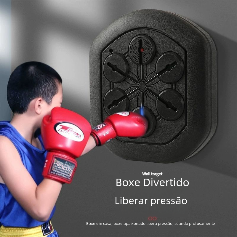 Smart Home Dual Bluetooth Music Boxing Trainer Machine