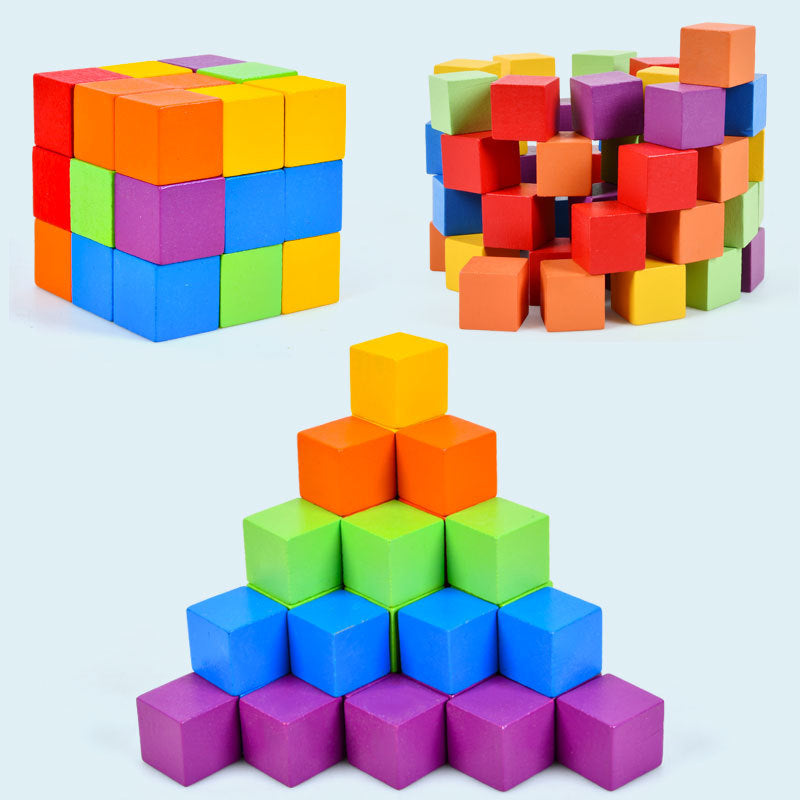 Interactive Logic Building Blocks Game for Kids