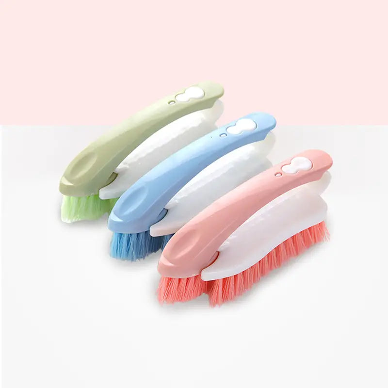 Detachable Soft Hair Laundry and Cleaning Brush (1pc)