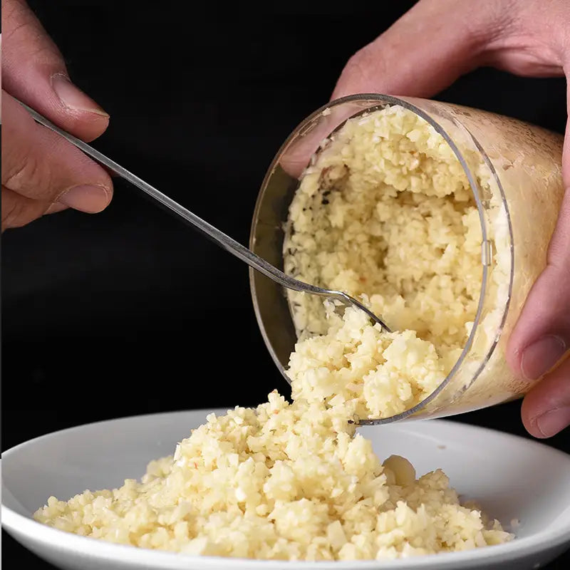 Multifunctional Stainless Steel Garlic Masher
