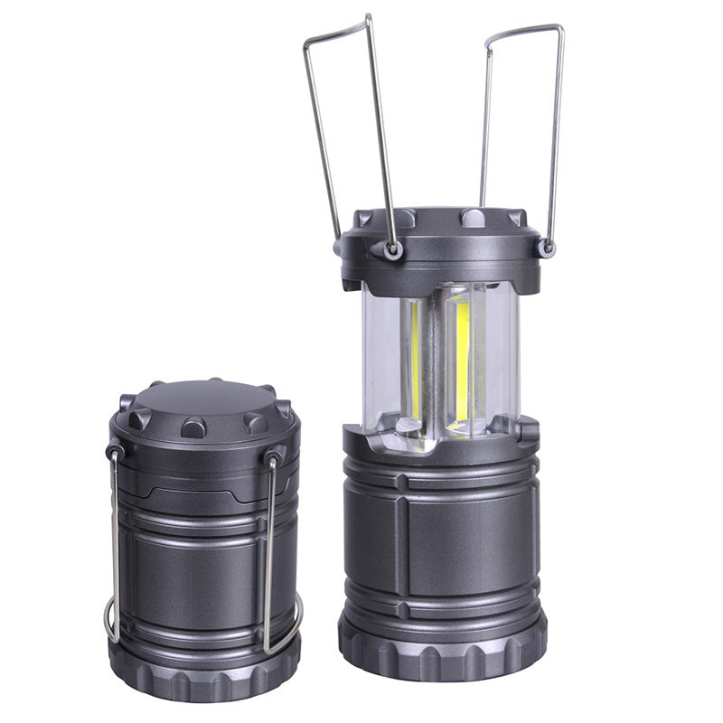 COB Camping Lantern, LED Outdoor Portable Light