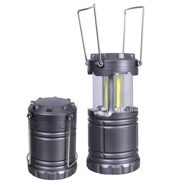 COB Camping Lantern, LED Outdoor Portable Light