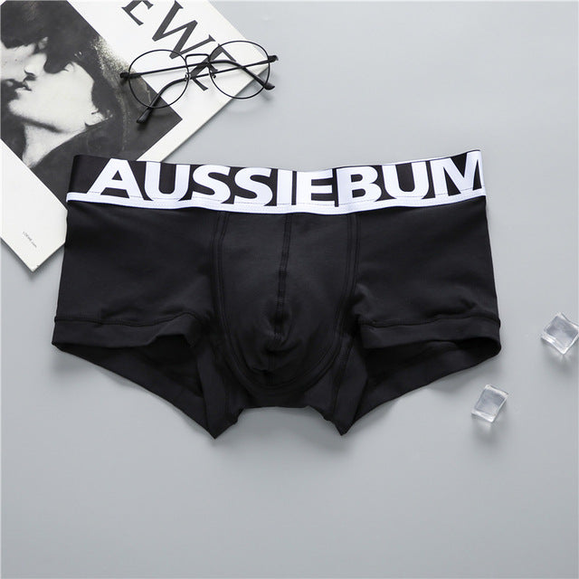 Comfortable and Breathable Men's Sexy Boxer Shorts