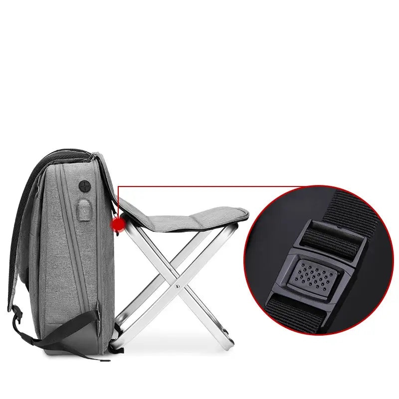 Travel Backpack with Multiple Compartments and Pockets