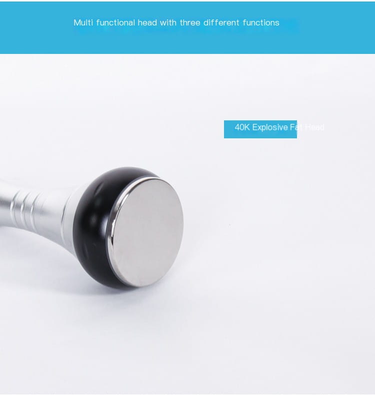 40K RF Ultrasonic Beauty Device for Body and Face