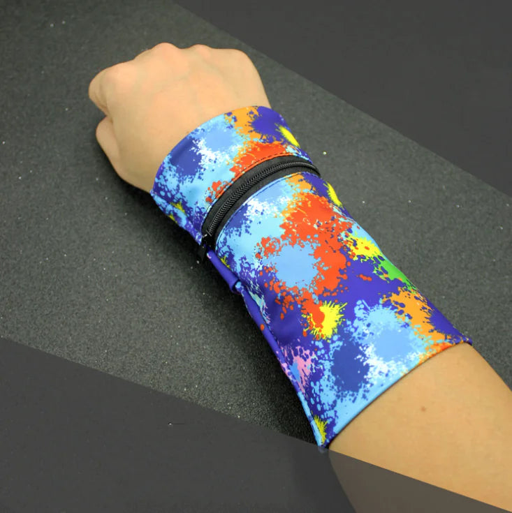 Wrist Phone Pouch for Running - Universal Arm Bag