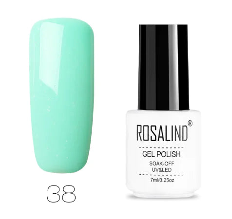 ROSALIND Gel Polish - 58 Colors Nail Gel Collection