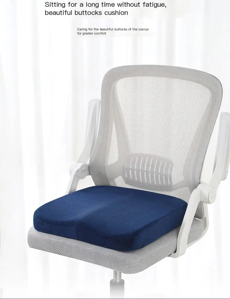 Memory Foam Seat Cushion for Office and Car