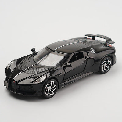 Bugatti Alloy Sports Car Model for Kids' Decoration