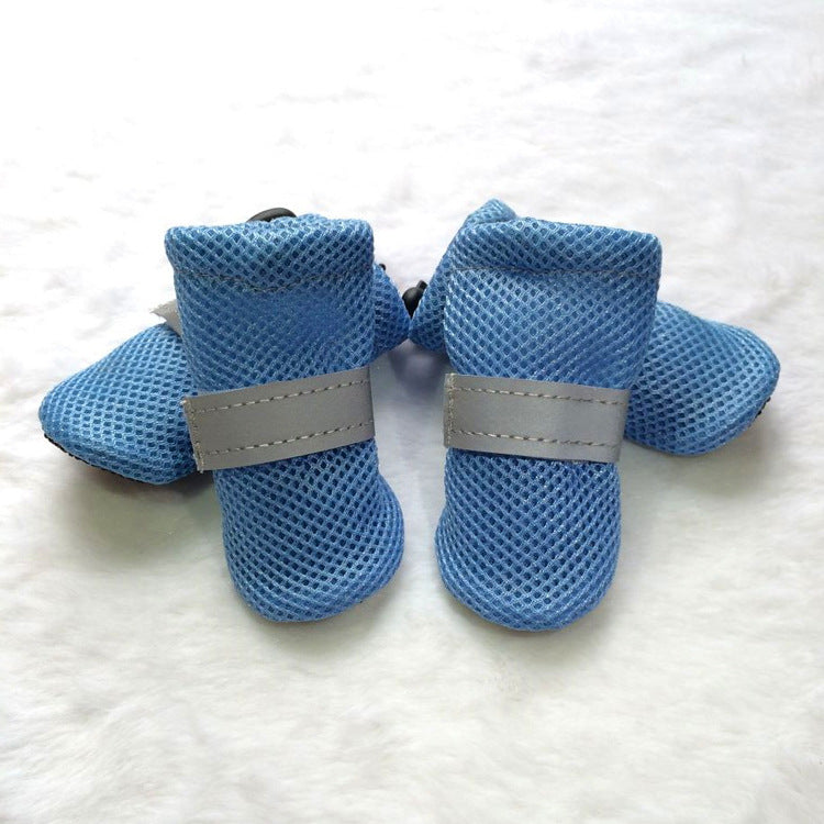 Breathable Non-Slip Dog Shoes for Pets