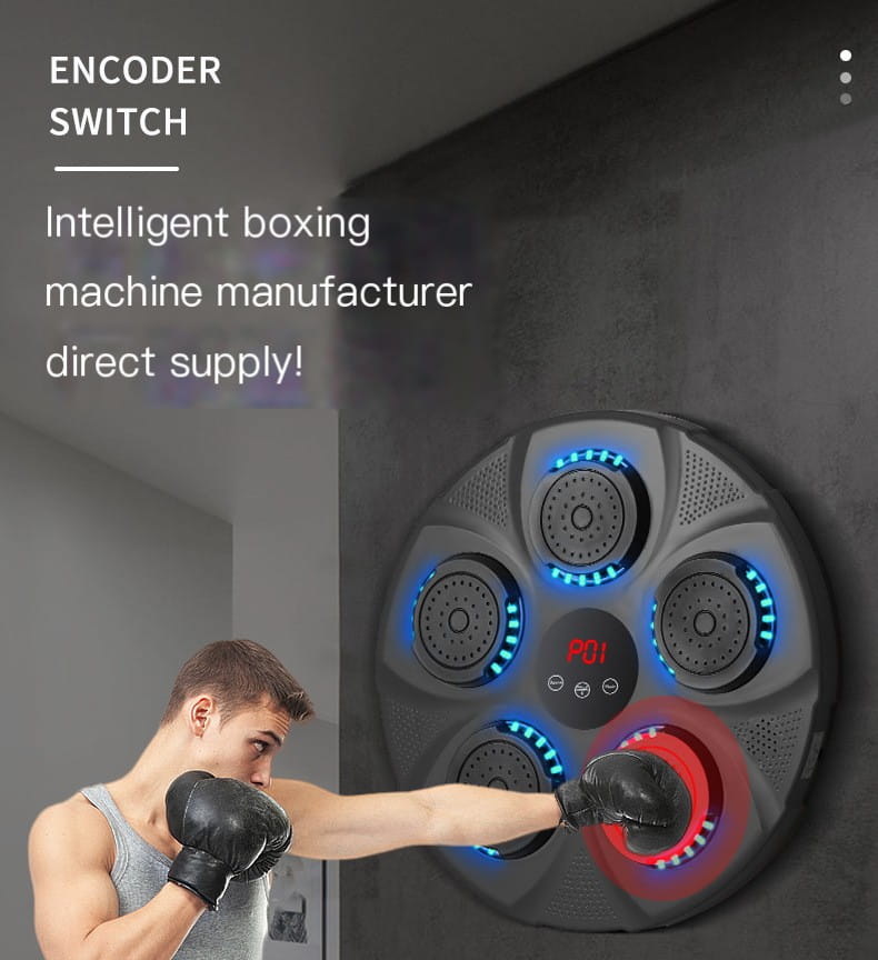 Smart Music Punching Bag Image 1