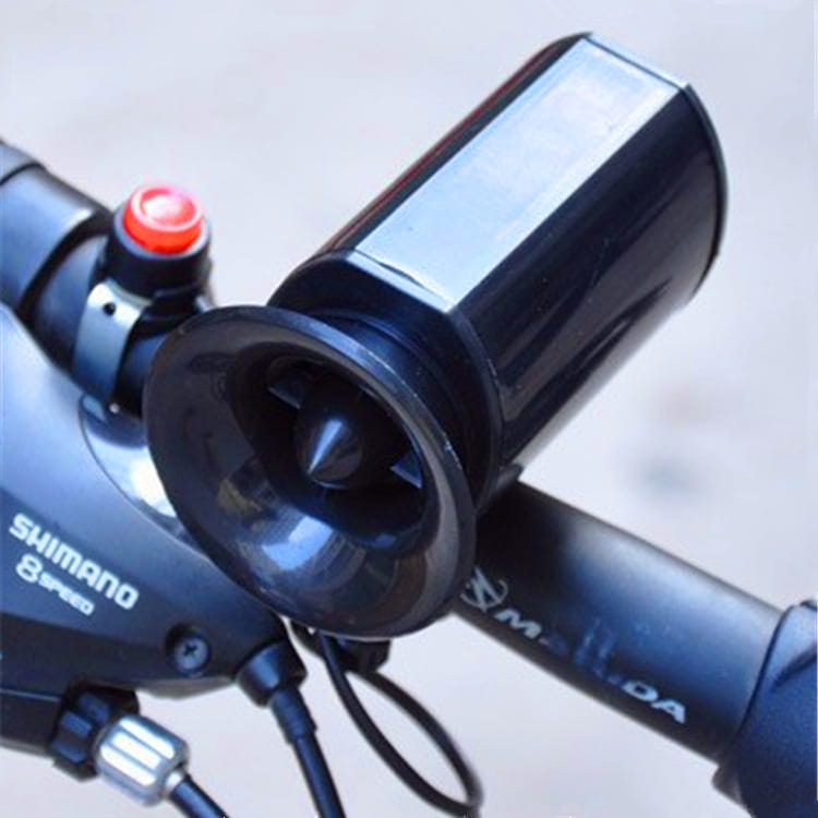 Large Electronic Bicycle Horn for Mountain Bikes