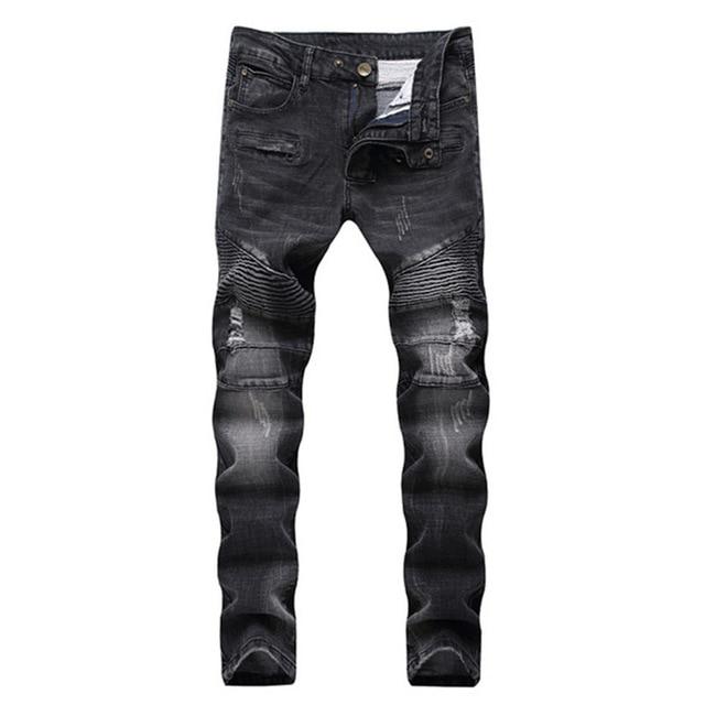 Slim Fit Stretch Denim Jeans